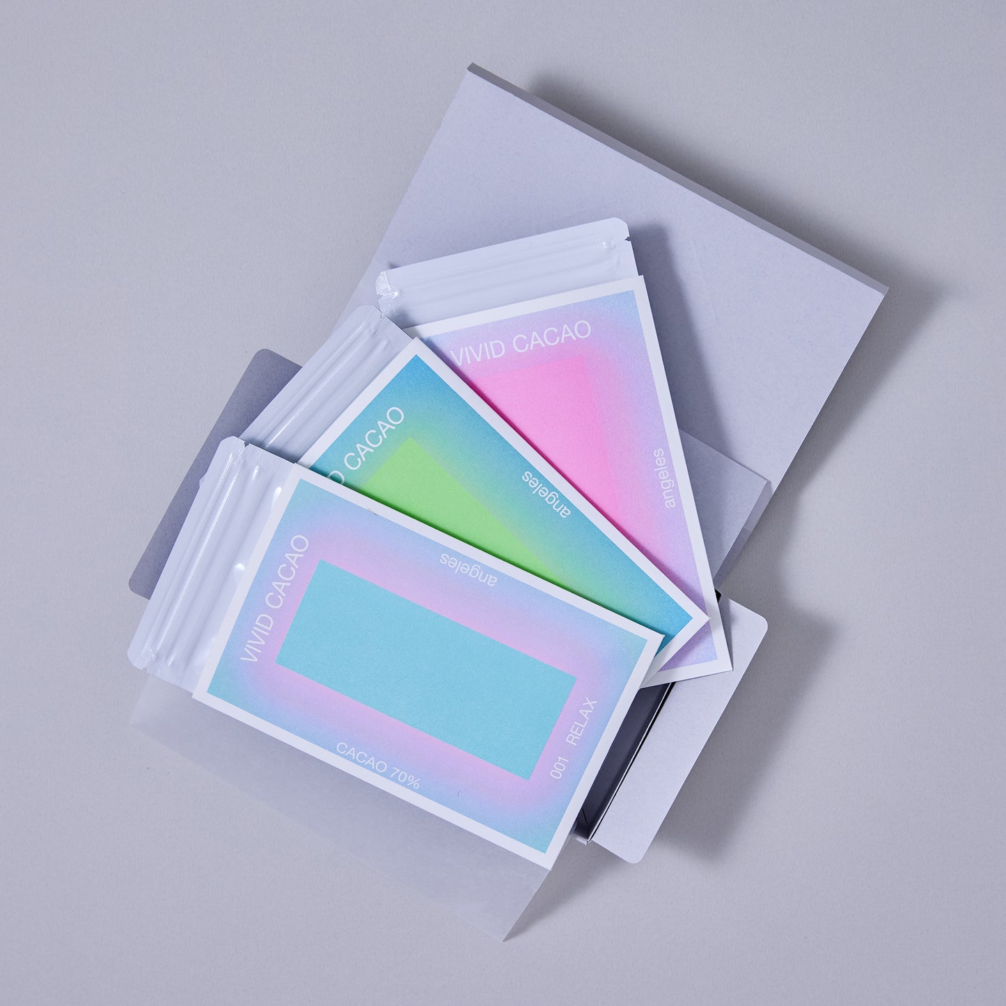 VIVID CACAO 001・002・003 GIFT BOX入り