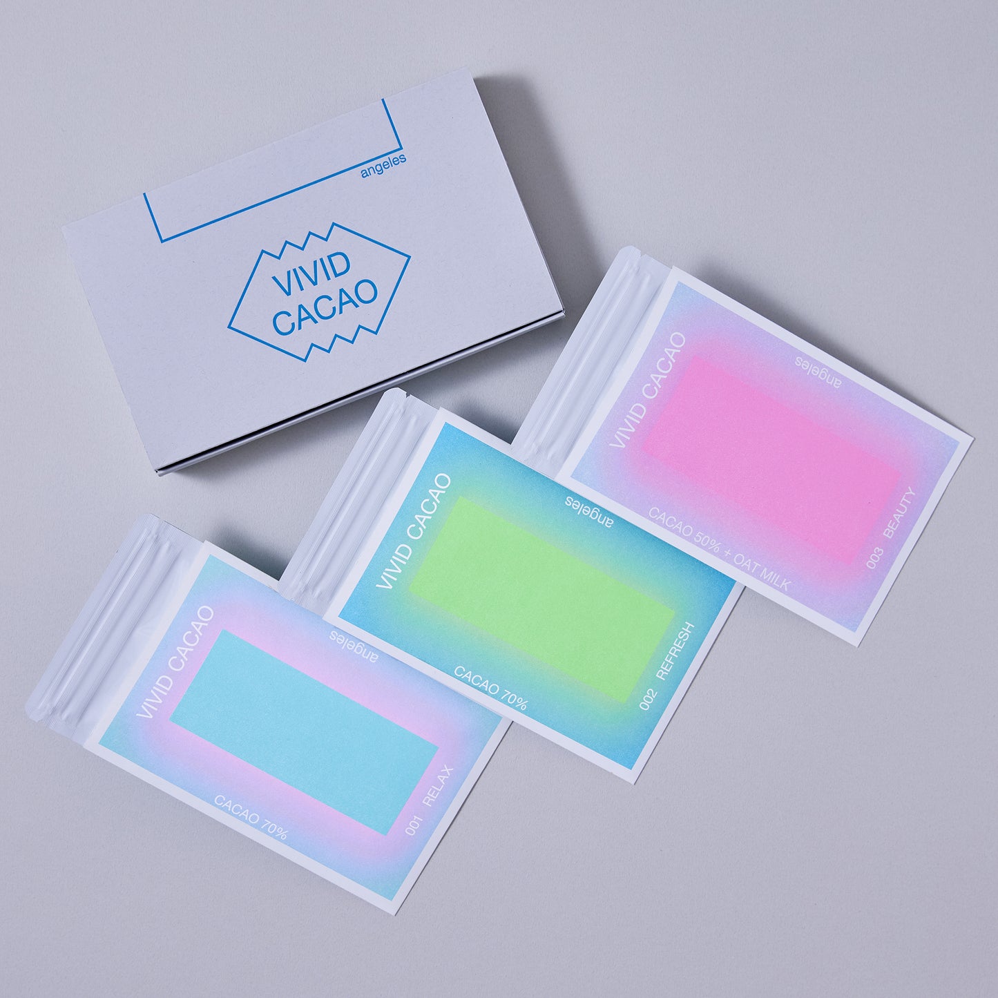 VIVID CACAO 001・002・003 GIFT BOX入り