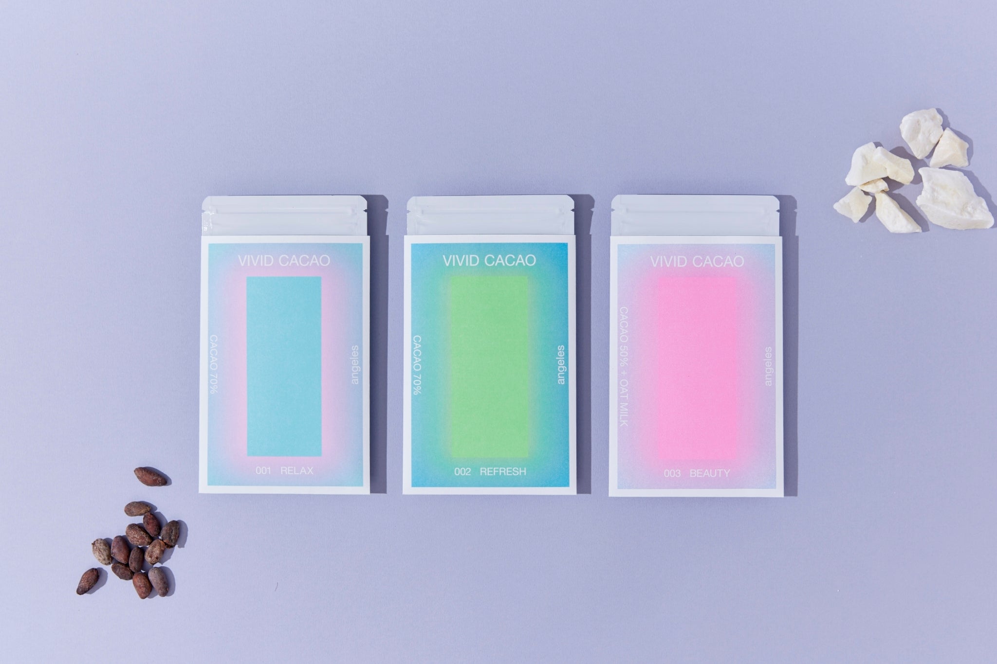 定期便3枚セット(送料無料・表示価格より10%オフ) | VIVID CACAO